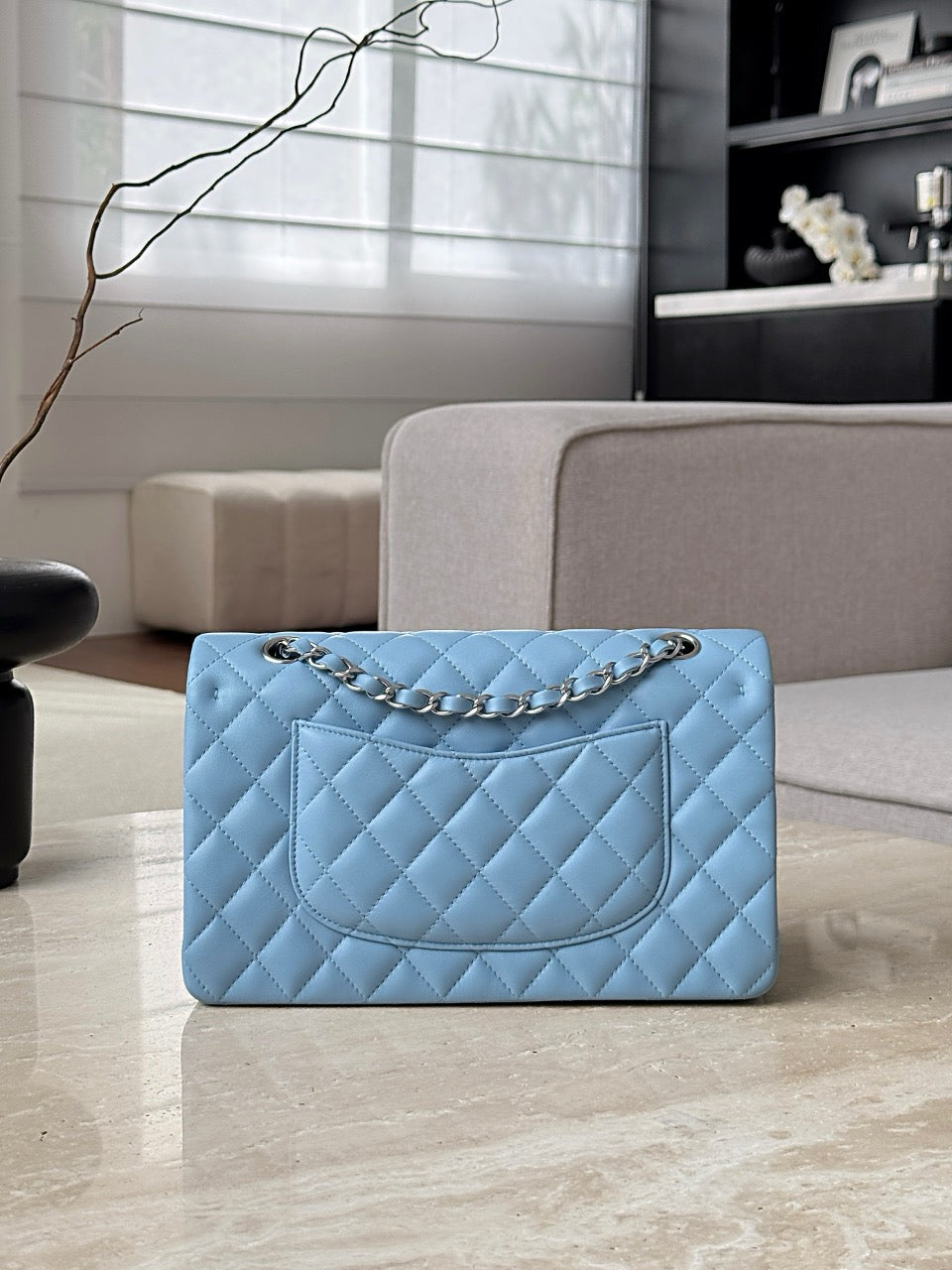 Cf25 Silver Hardware  #3696