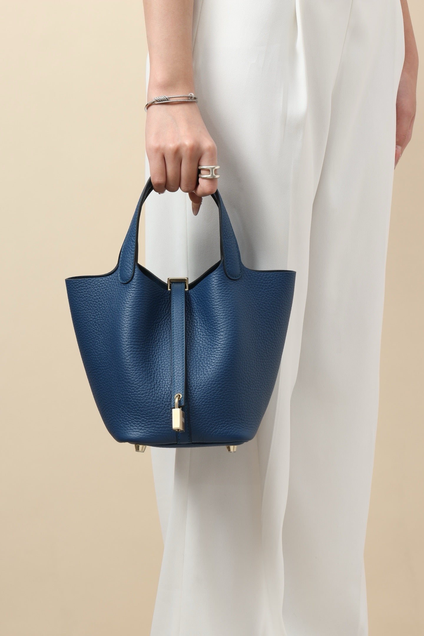 CL18 P5 Tie-Dye Blue GHW #4113