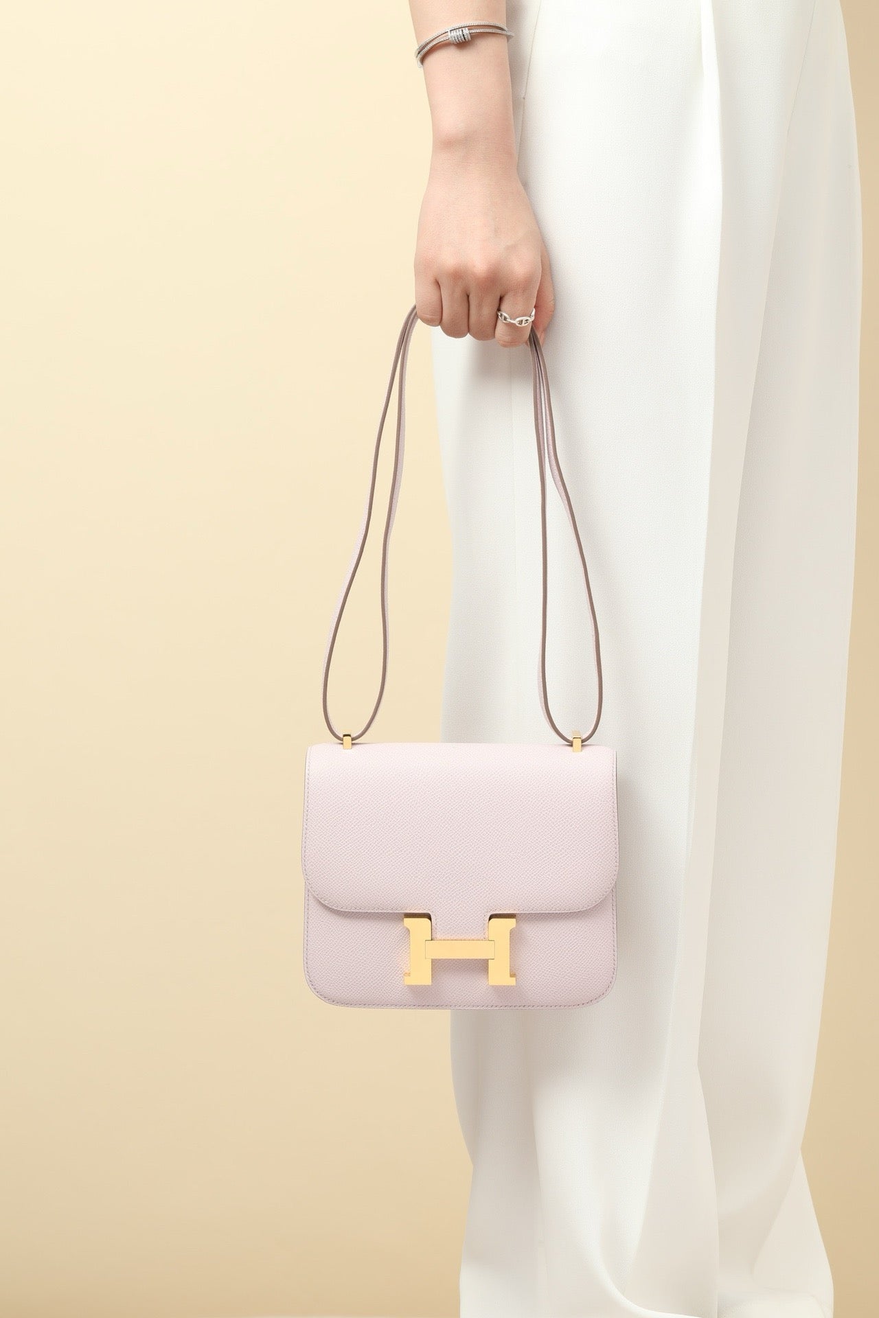 CJ19 19 cm , 09 Dreamy Purple  Epsom leather GHW #4339