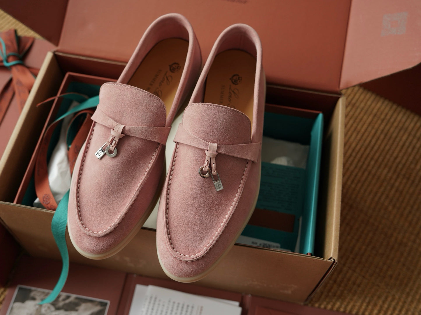 Summer Charms Walk Loafer #2283