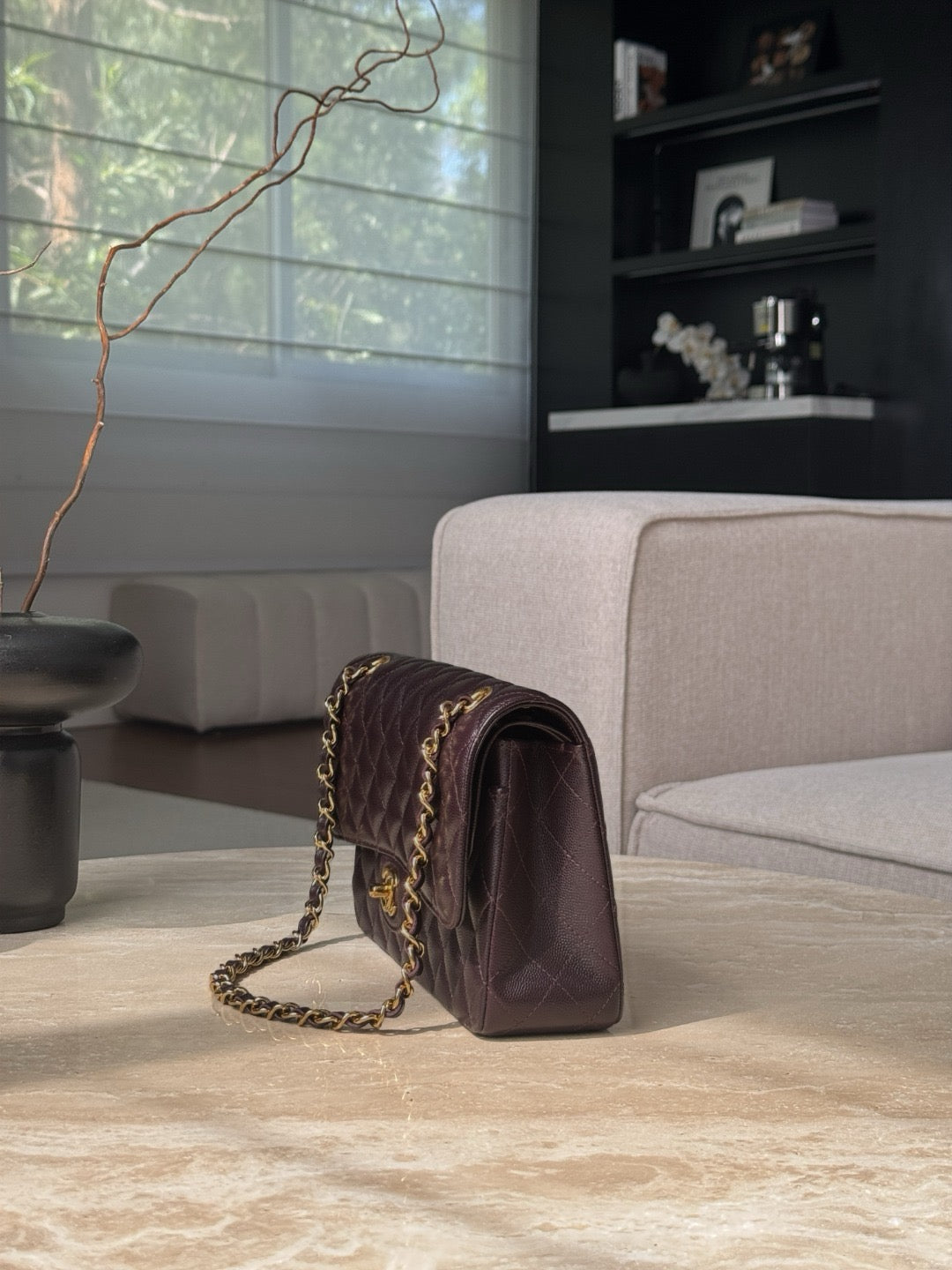 Cf25 Gold Hardware , Caviar # 4212