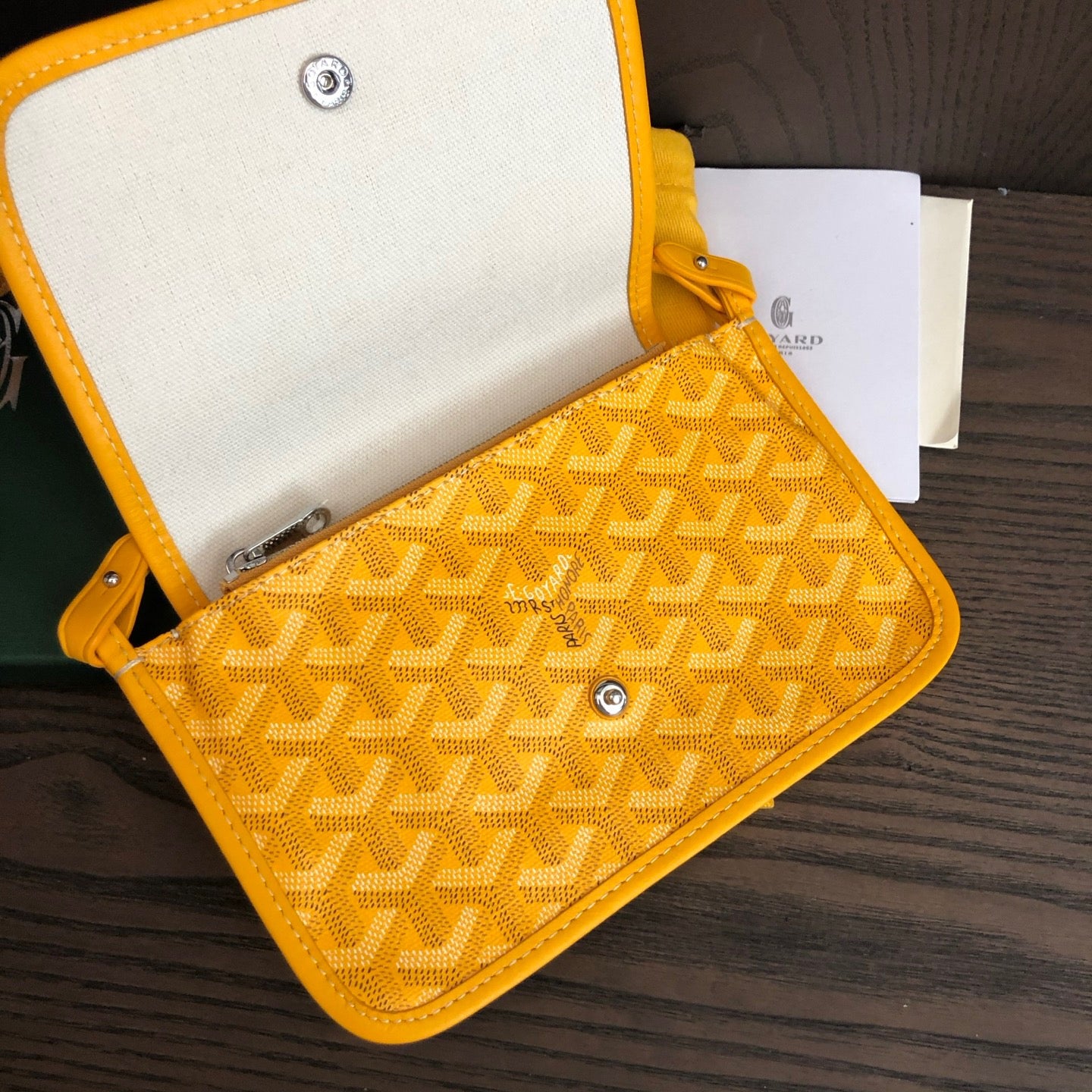 Plumet Pocket Wallet #1498