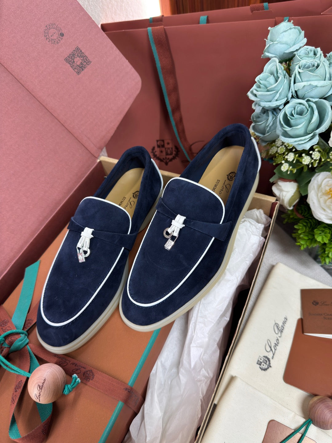 Summer Charms Walk Loafer #2037