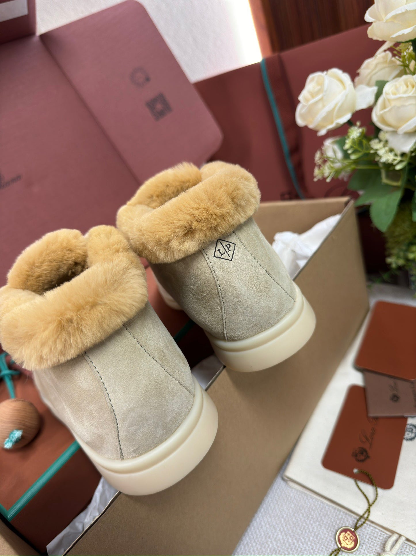 Open Walk Ankle Boot #235