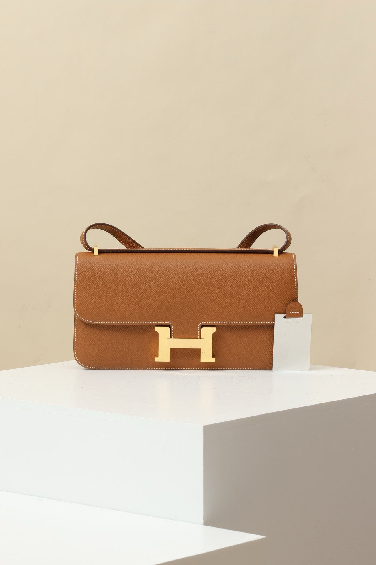 CJG24 , Epsom CK37 Gold Brown GHW #4368