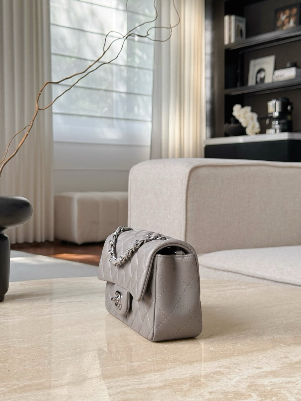 Cf20 Silver Hardware  #4670