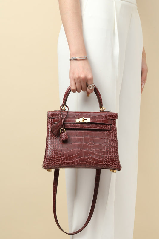 KL25 Bordeaux Red#3725