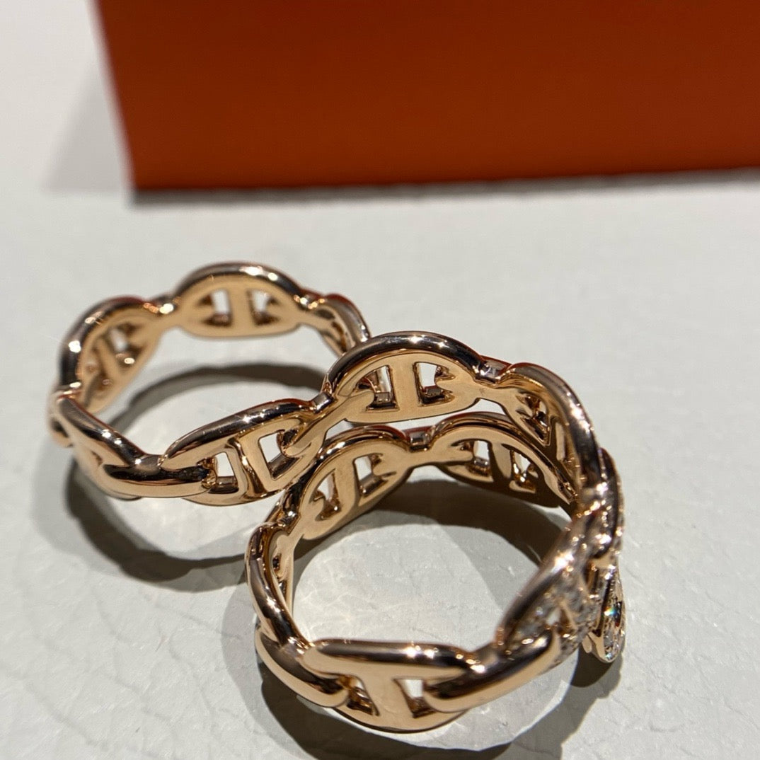 خاتم ايرميه ذهب عيار 18 , الماس vvs1