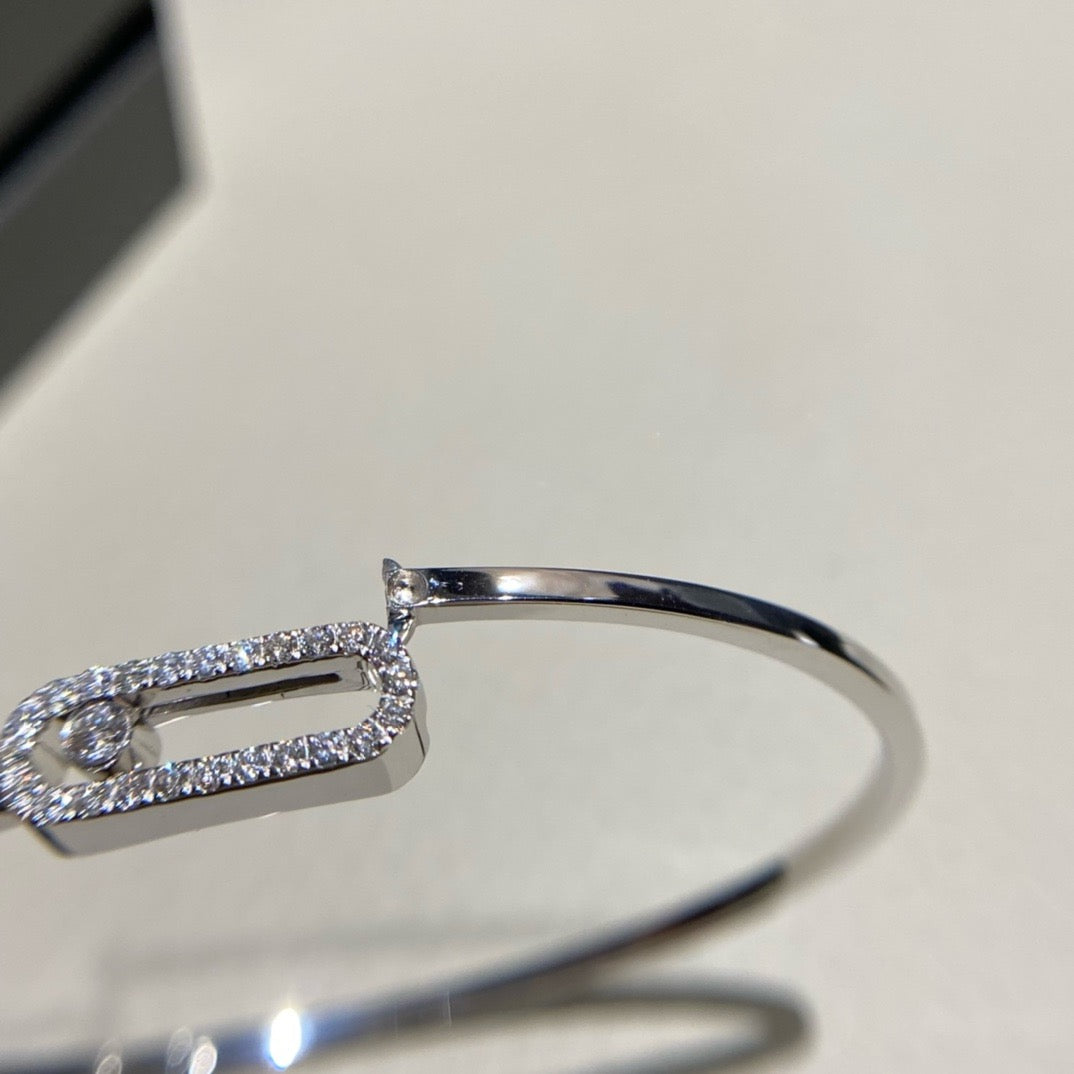 اسوارة ميسيكا ذهب عيار 18, الماس vvs1