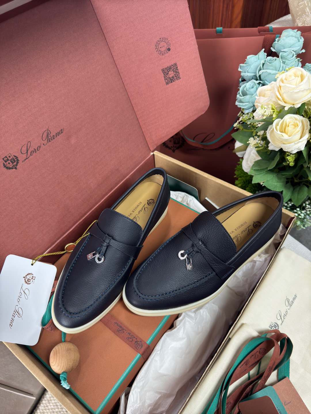 Summer Charms Walk Loafer #1450