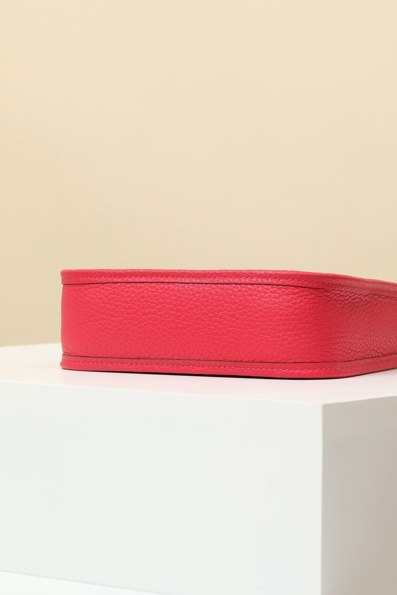 YF16 I6 Ultimate PinkClemence bull leather crossbody bag  ,PHW#4441