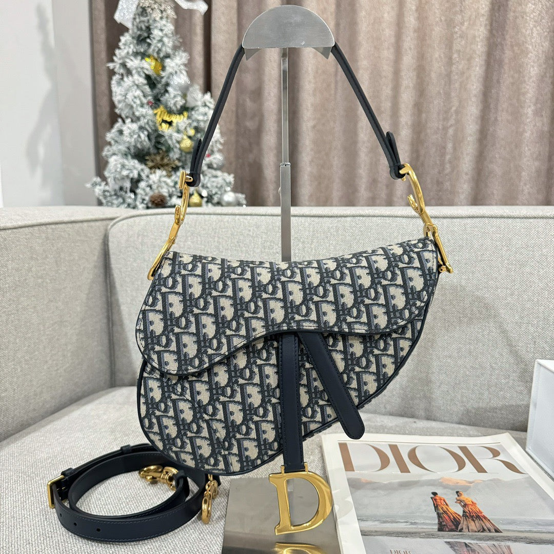 CD Saddle Bag with Strap #901