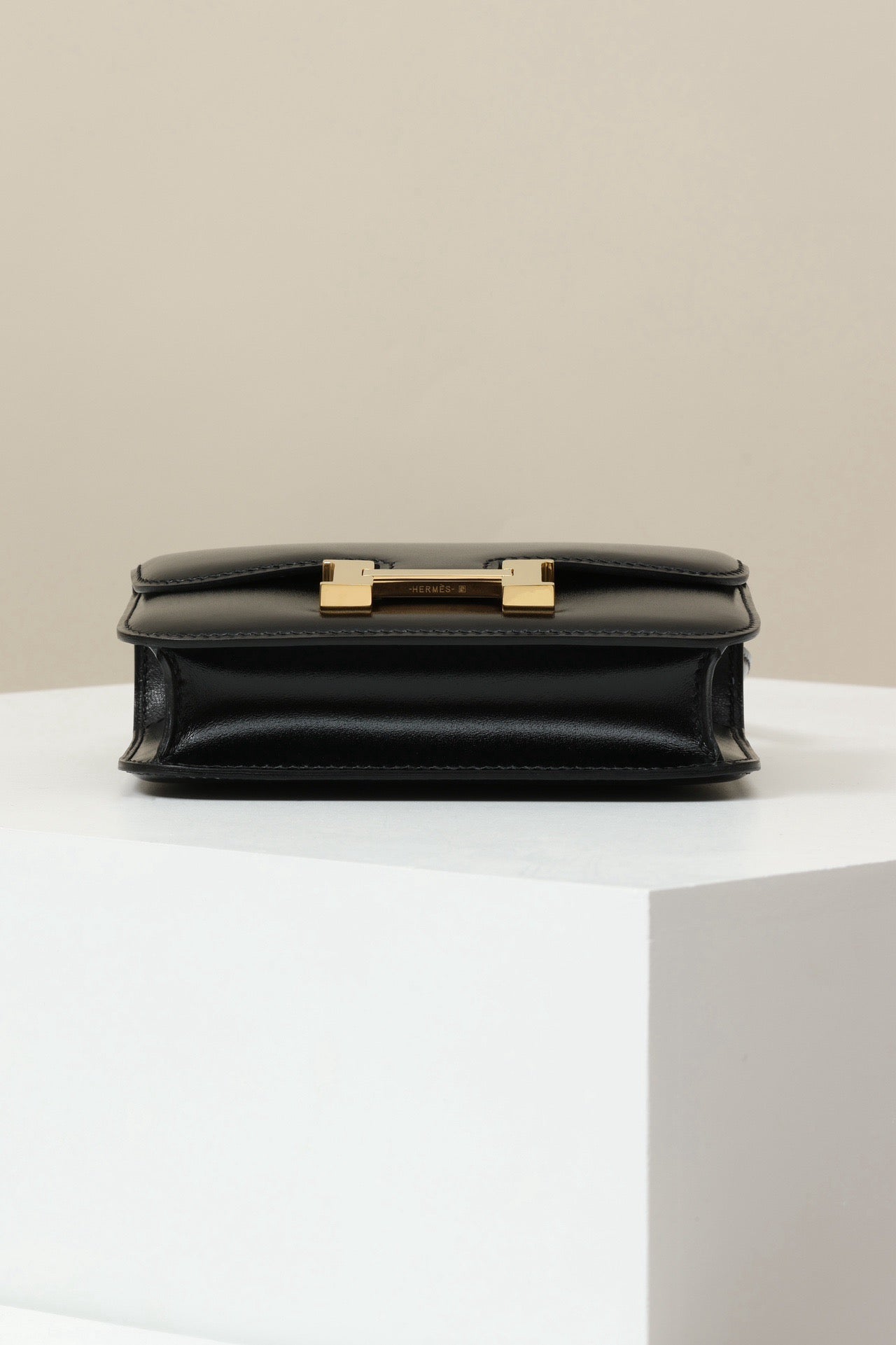 CJ14 , 14 cm,  Box leather , CK89 Black GHW #4361