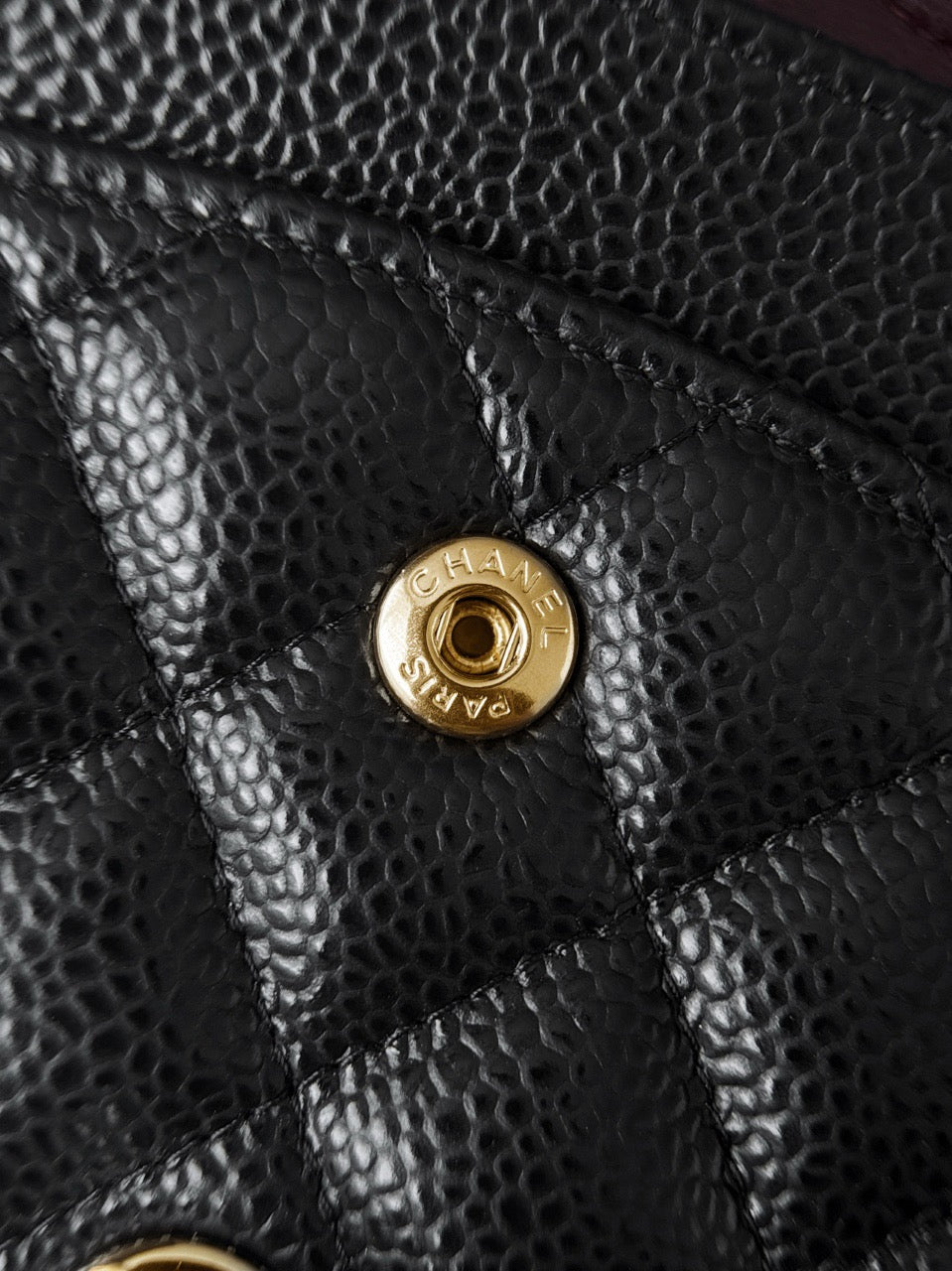 Cf25 Gold Hardware  , Caviar # 4217