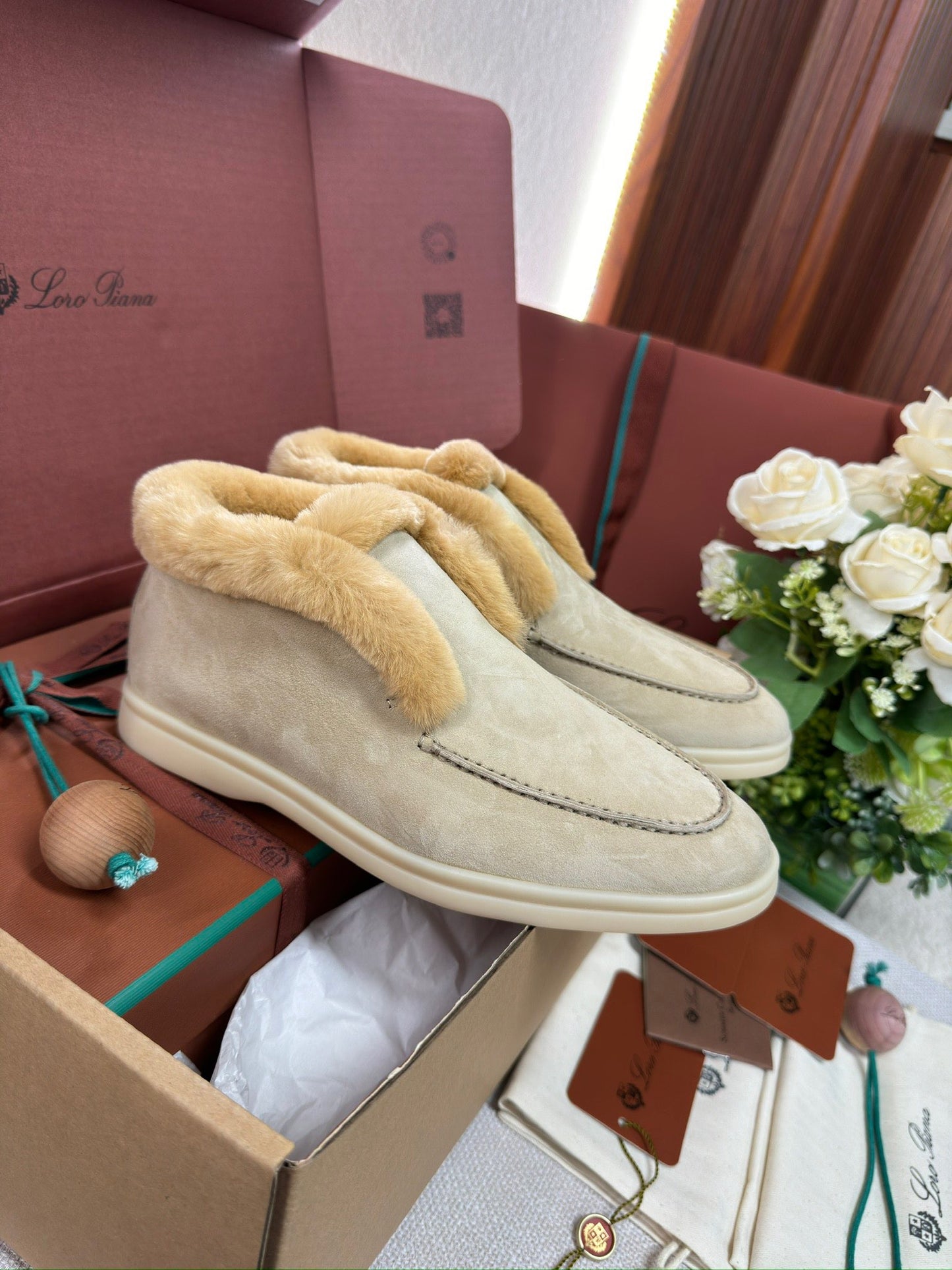 Open Walk Ankle Boot #235