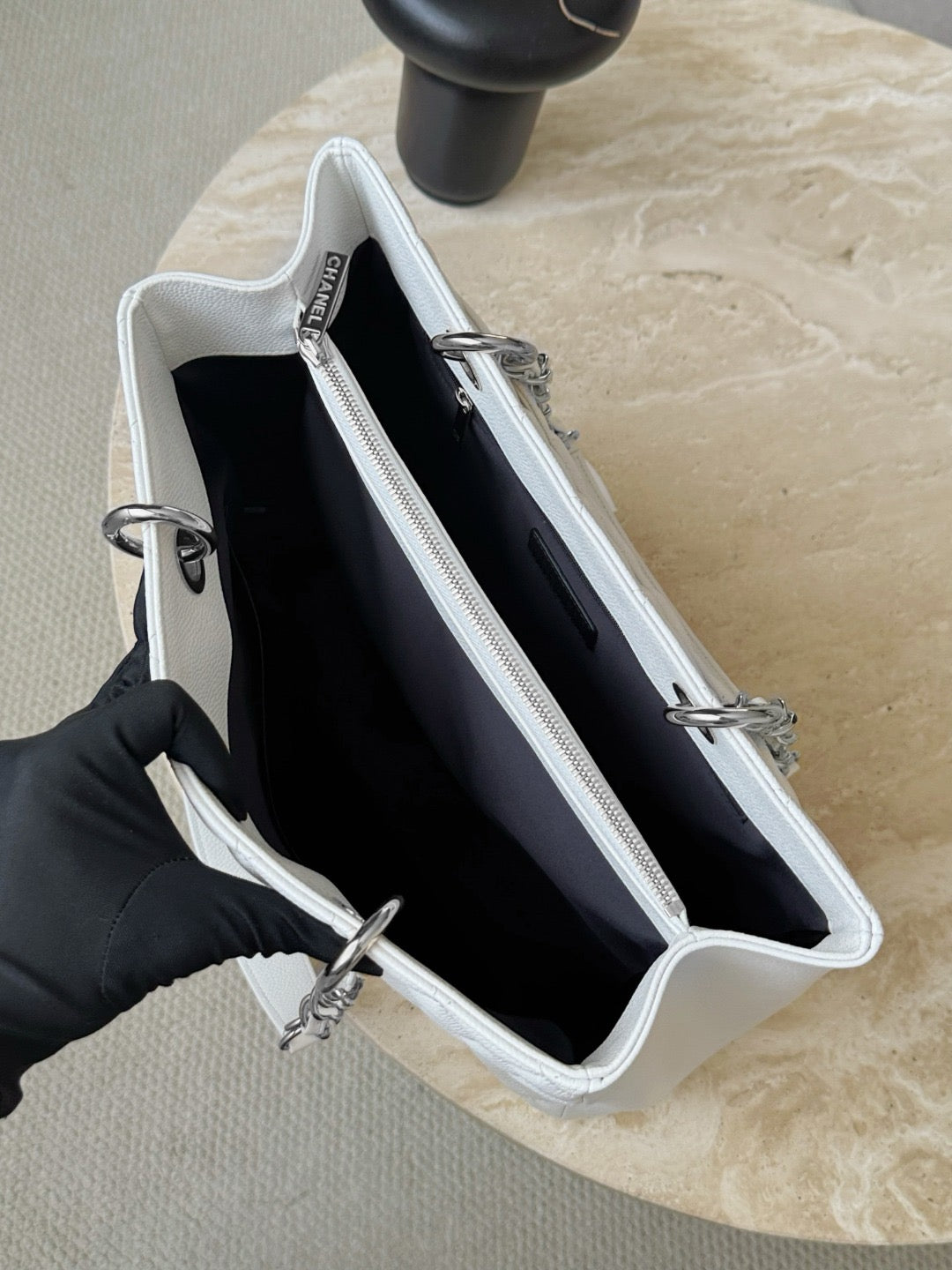 GST Silver Hardware  #3644