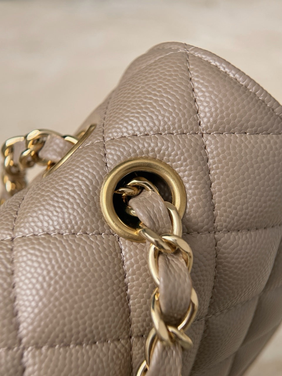 Cf25 Gold Hardware , Caviar # 4198