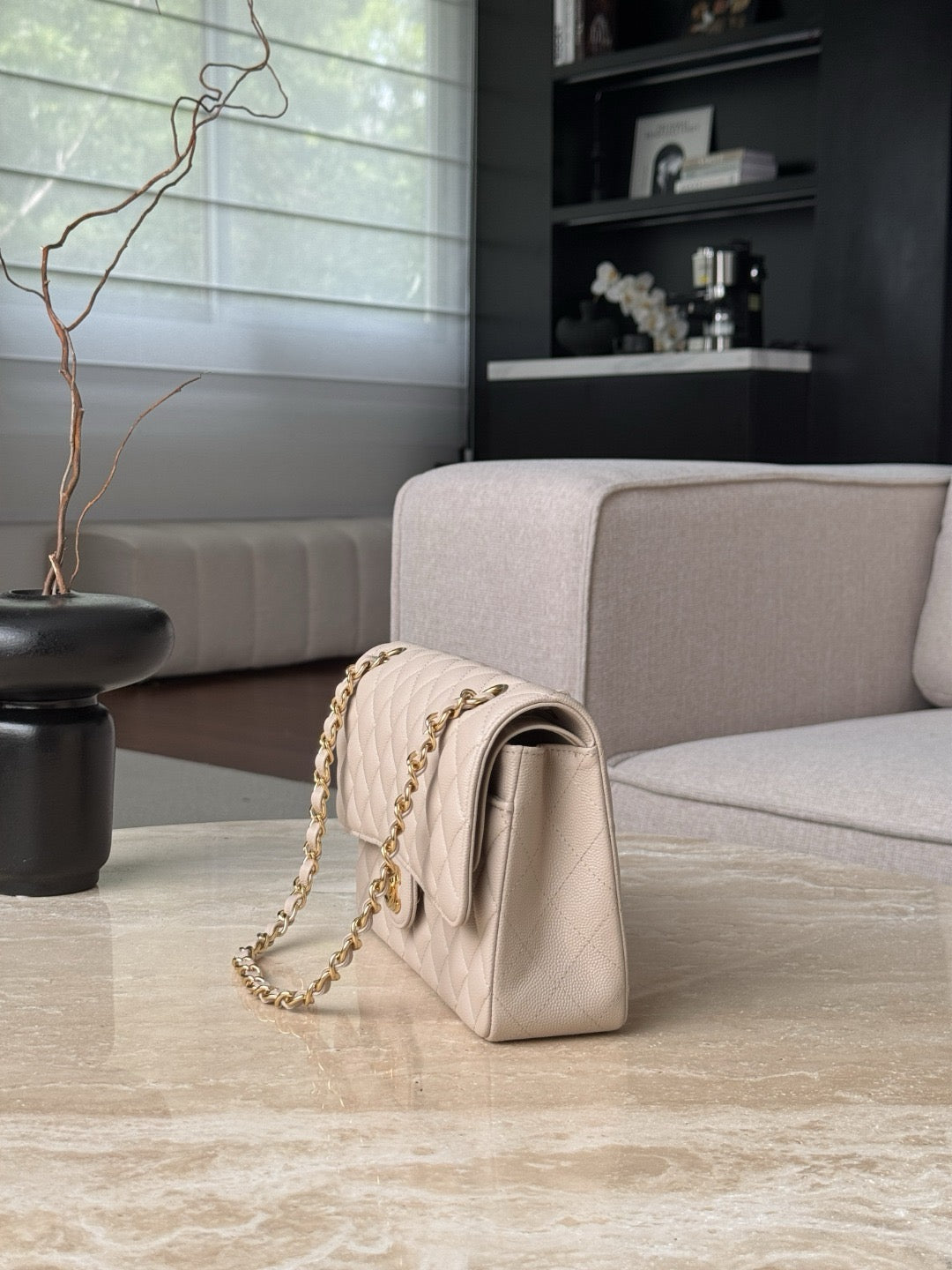 Cf25 Gold Hardware , Caviar # 4210