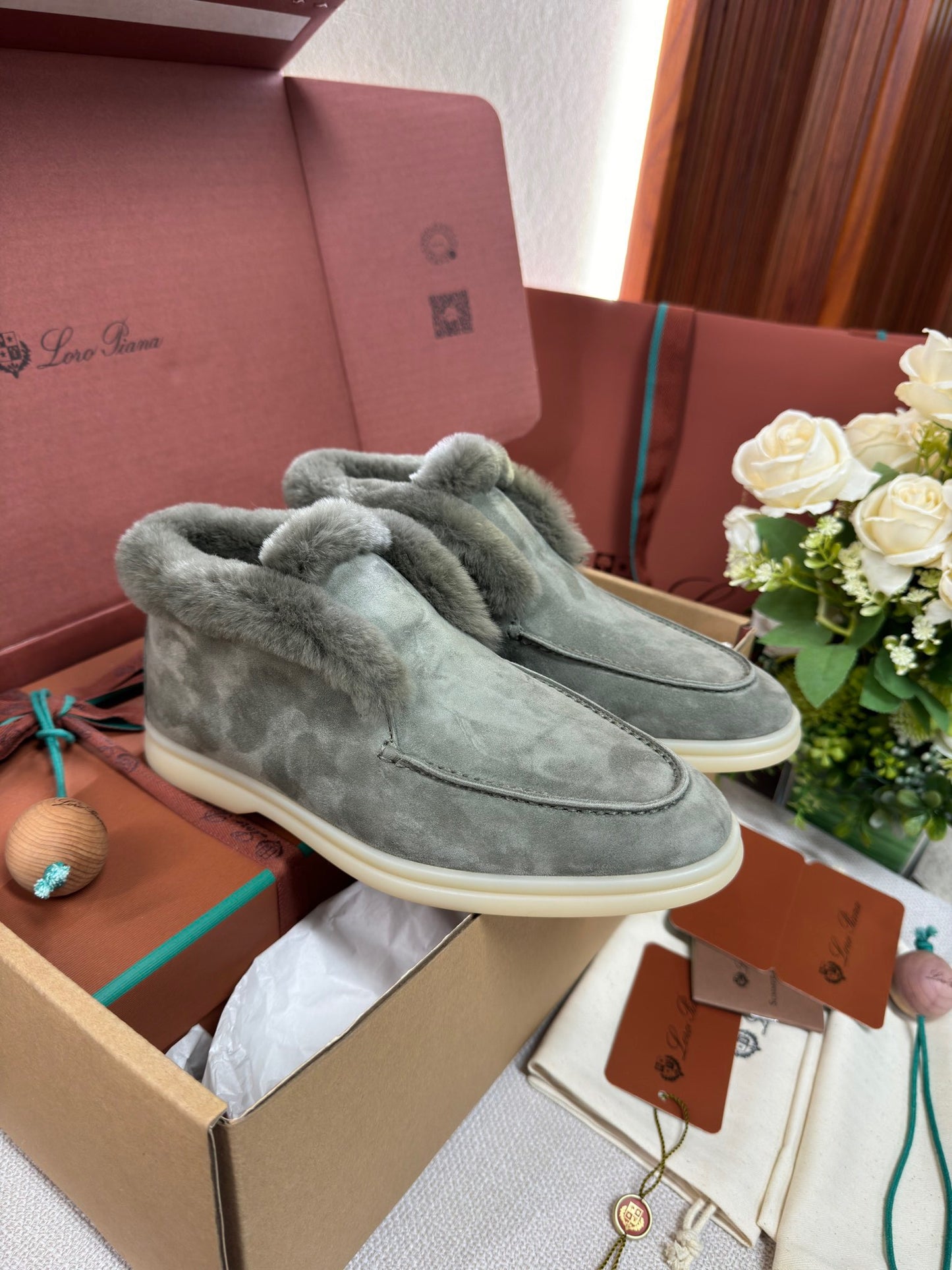 Open Walk Ankle Boot #236