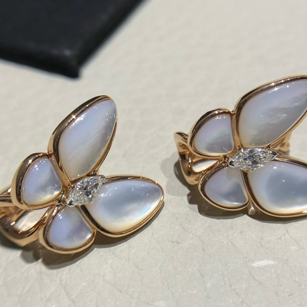 أقراط فان كليف ذهب عيار 18, ألماس vvs1