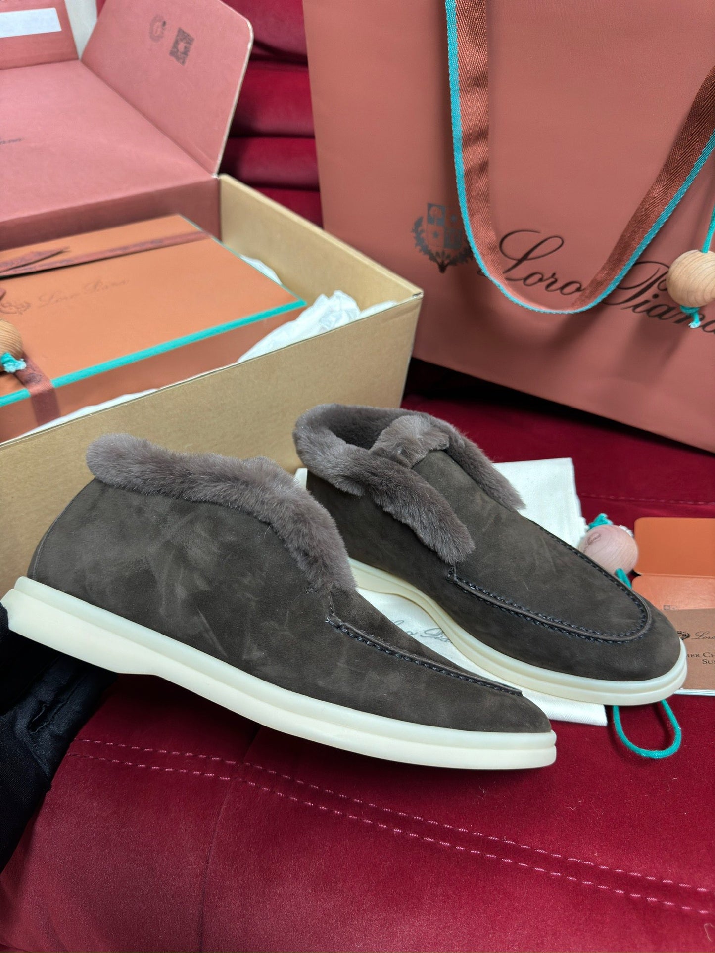 Open Walk Ankle Boot #232