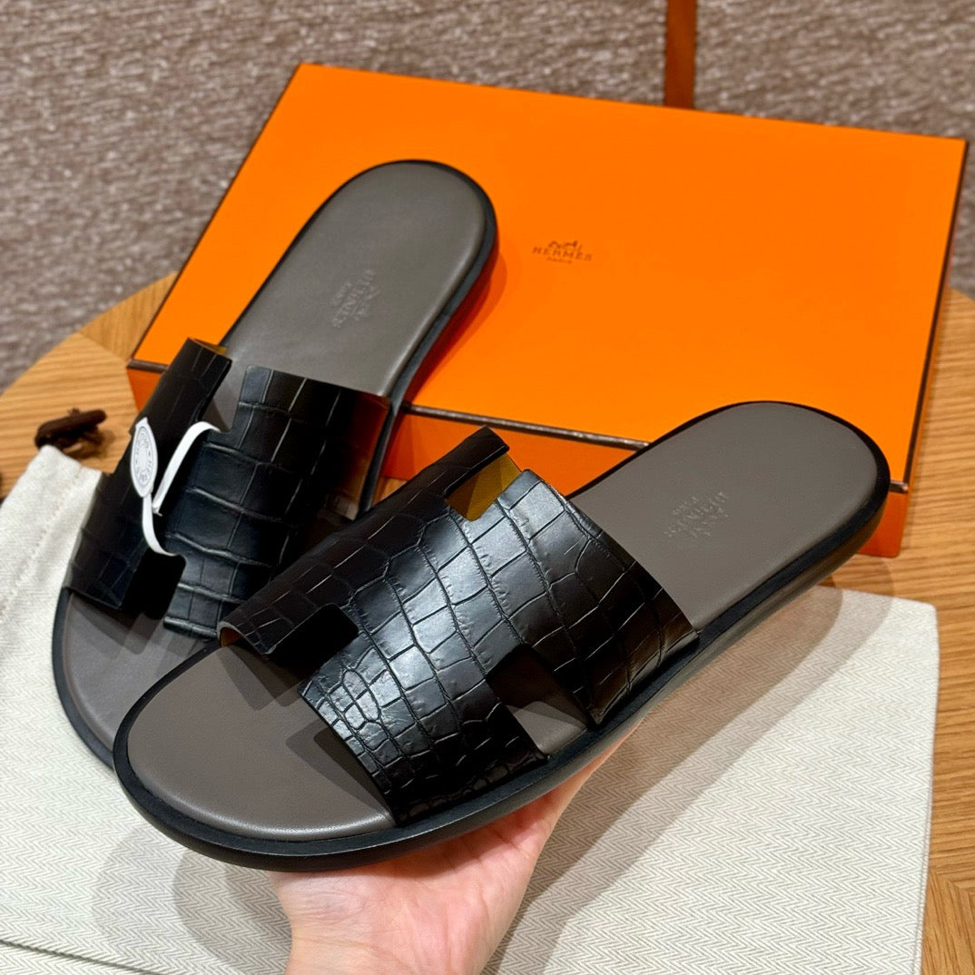 Izmir sandal alligator #2559