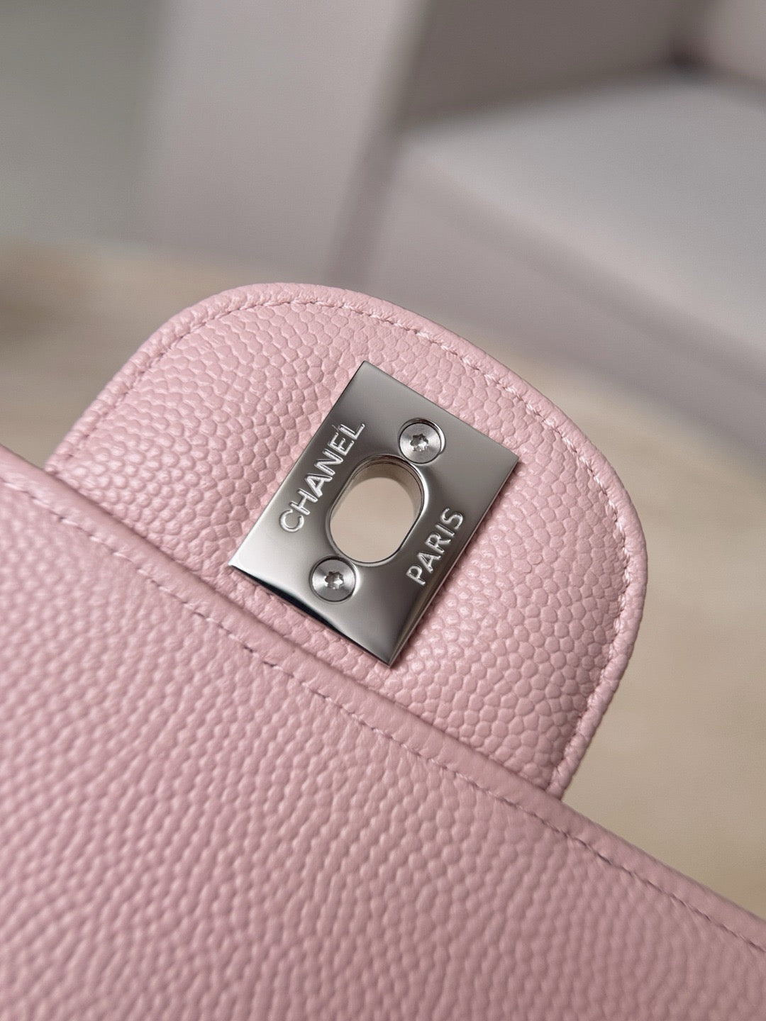 Cf25 Silver Hardware , Caviar # 4203