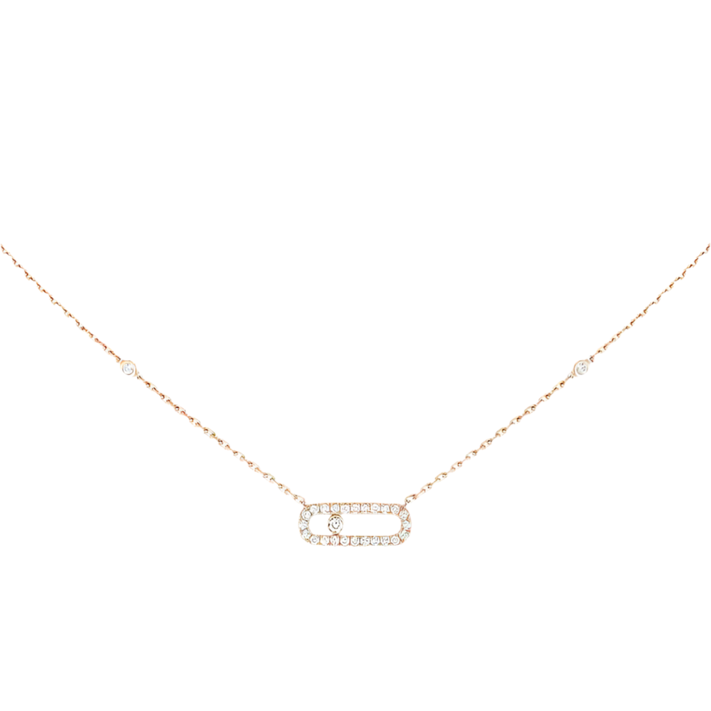 Move Uno Pavé Necklace