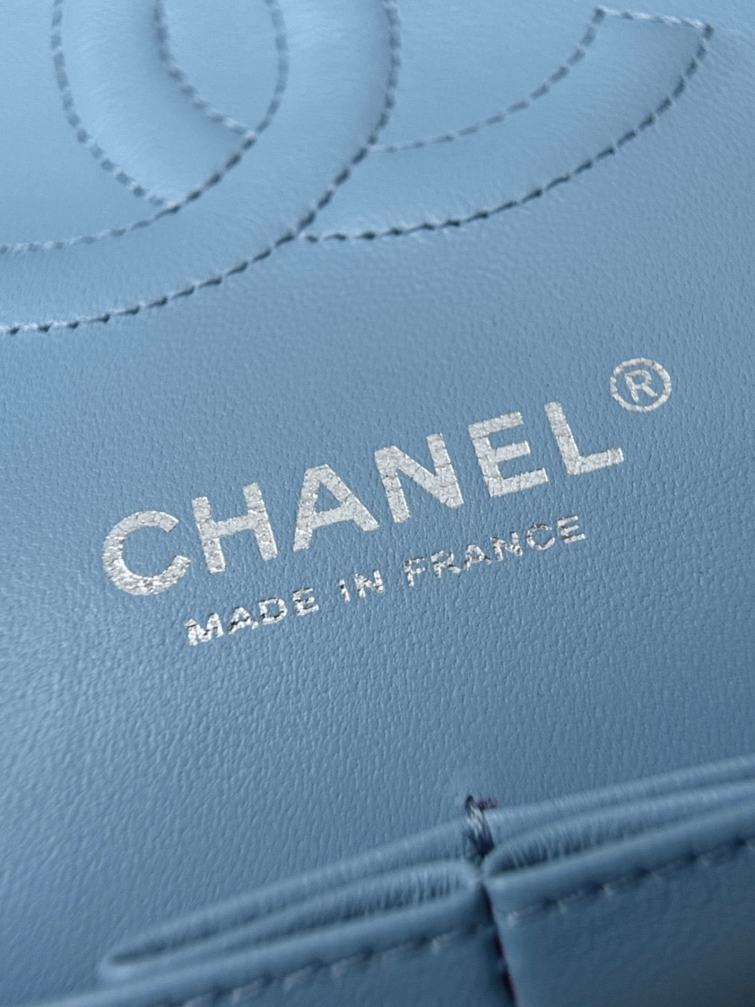 Cf25 Silver Hardware , Caviar # 4207