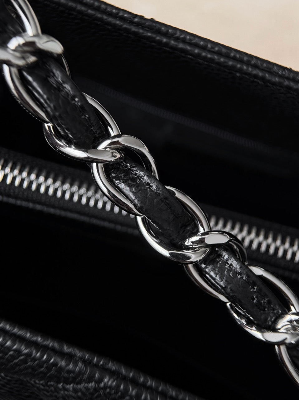 GST Silver Hardware  #3644