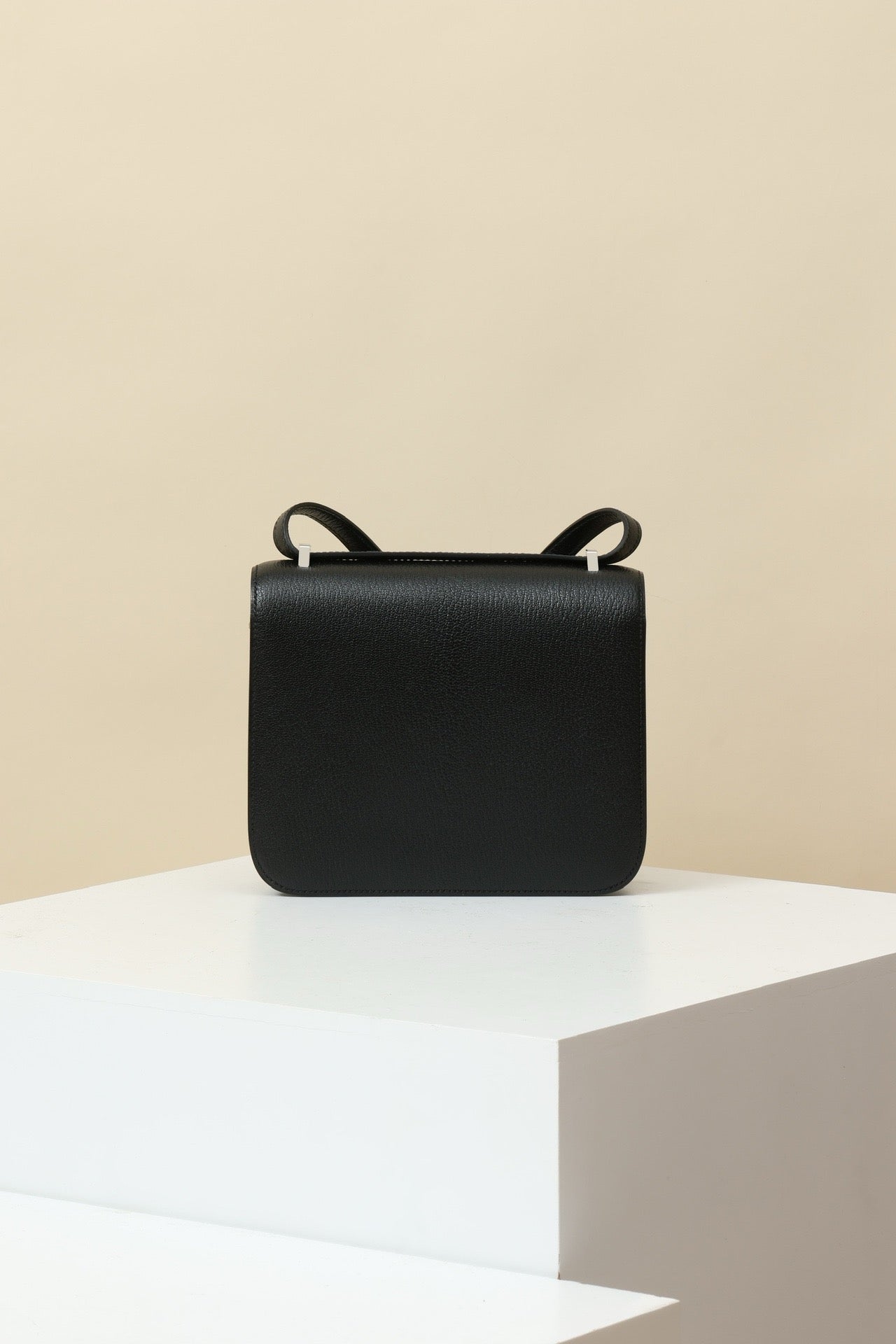 CJ19 19 cm , CK89 Black Goatskin PHW #4343