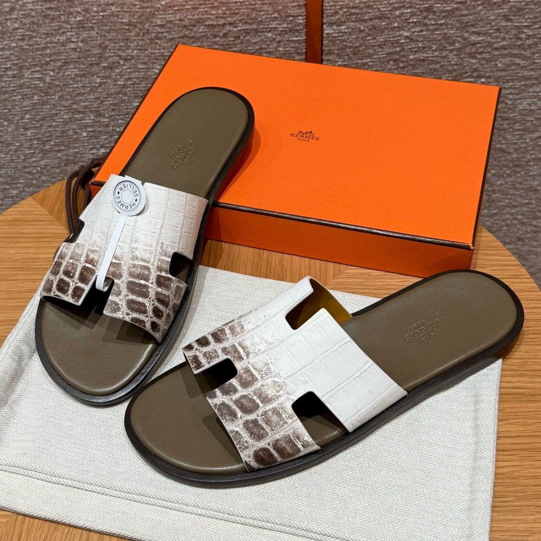 Izmir sandal alligator #2564