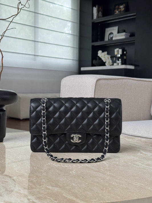 Cf25 Silver Hardware , Caviar # 4217