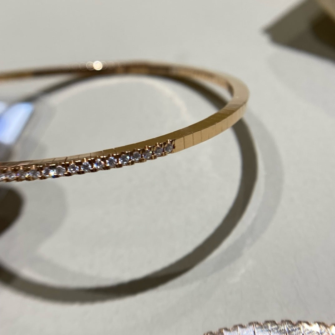 اسوارة مارلي ذهب عيار 18, الماس vvs1