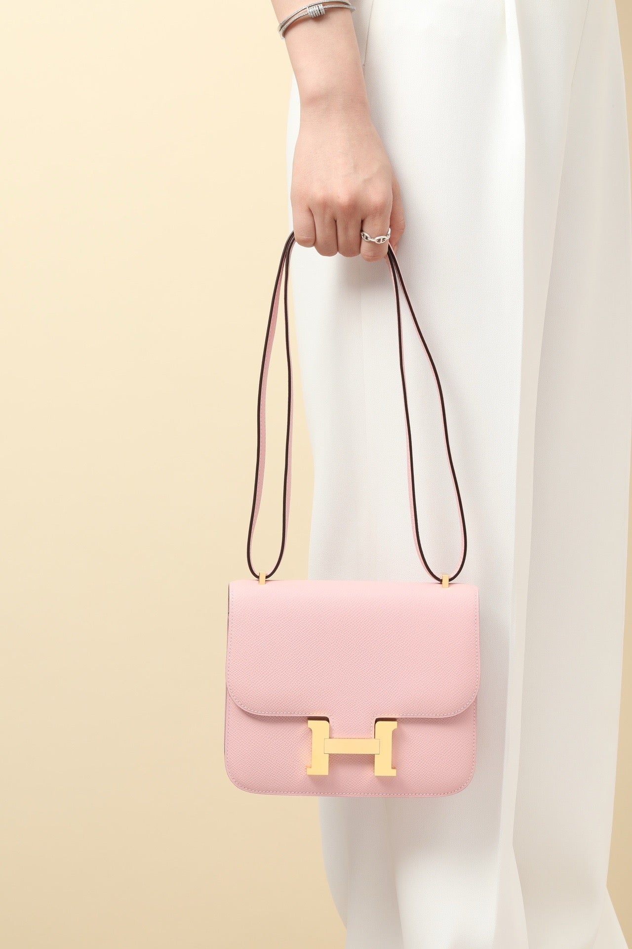 CJ19 19 cm ,  3Q Sakura Pink  Epsom leather GHW #4340