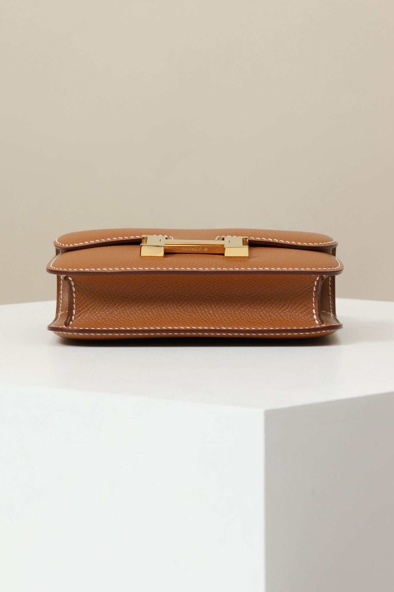 CJ14 , 14 cm, CK37 Gold Brown GHW #4356