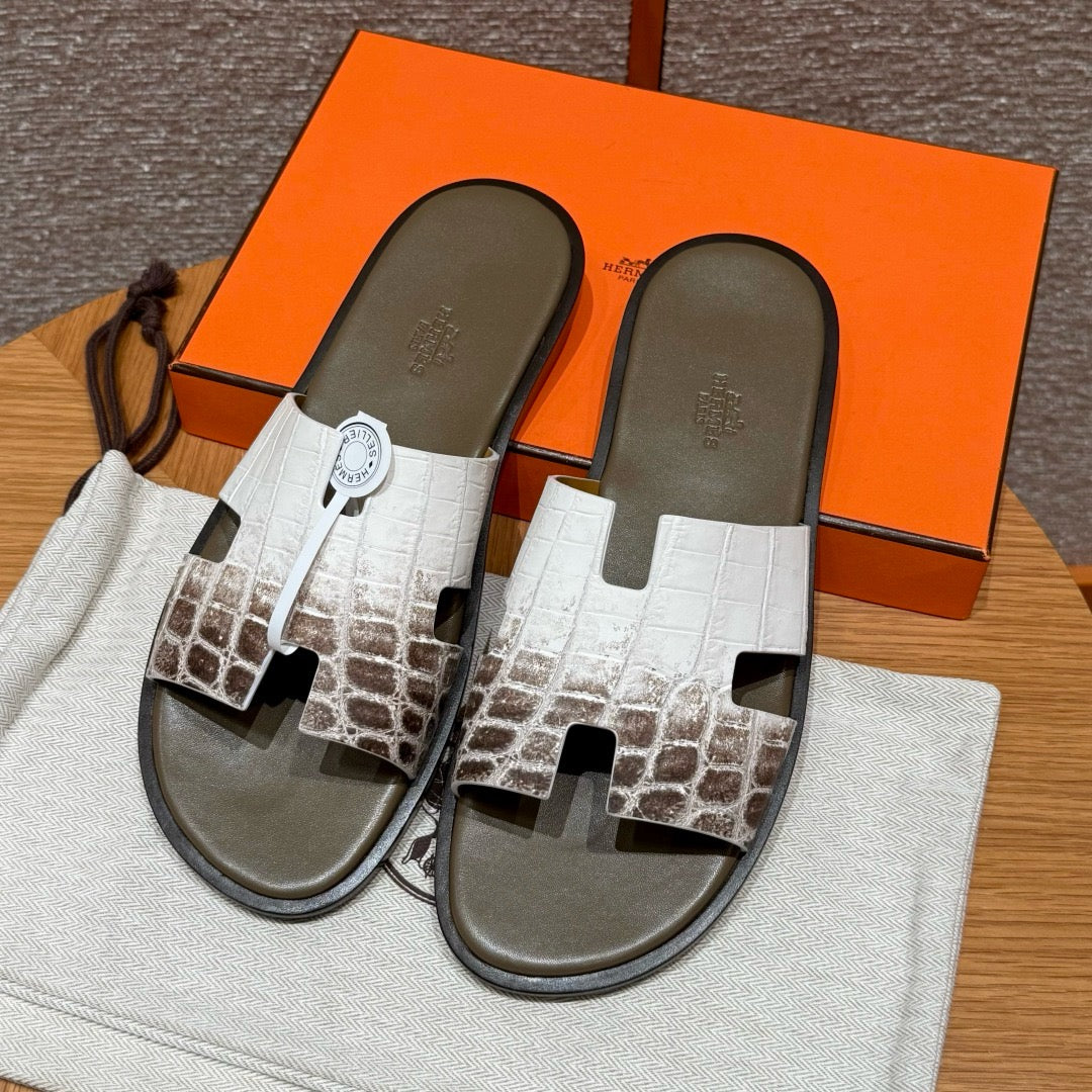 Izmir sandal alligator #2564