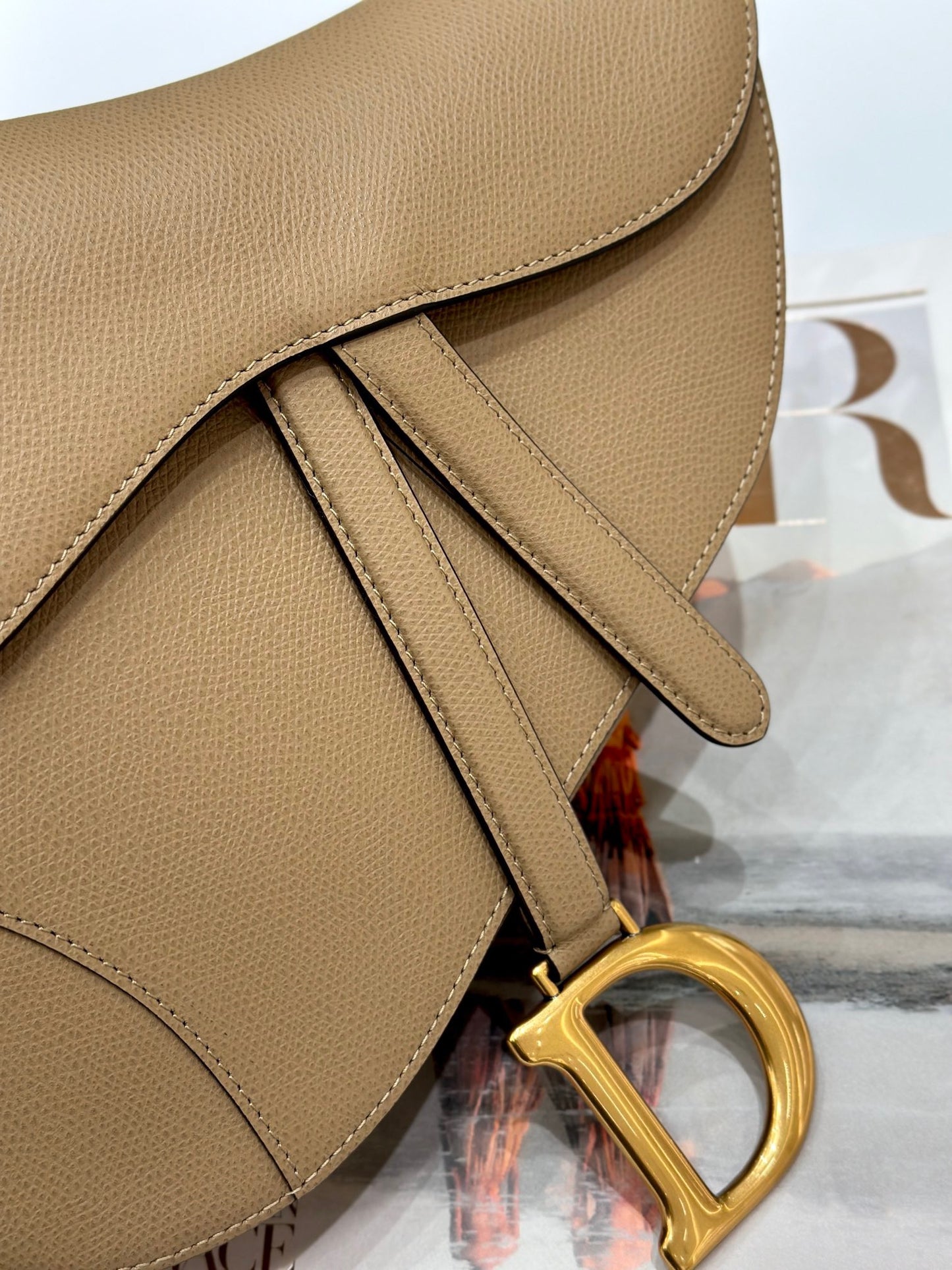 CD Saddle Bag with Strap #899