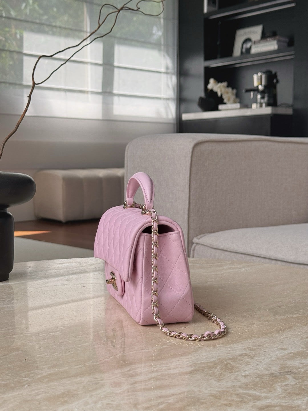 Mini top handle #3595