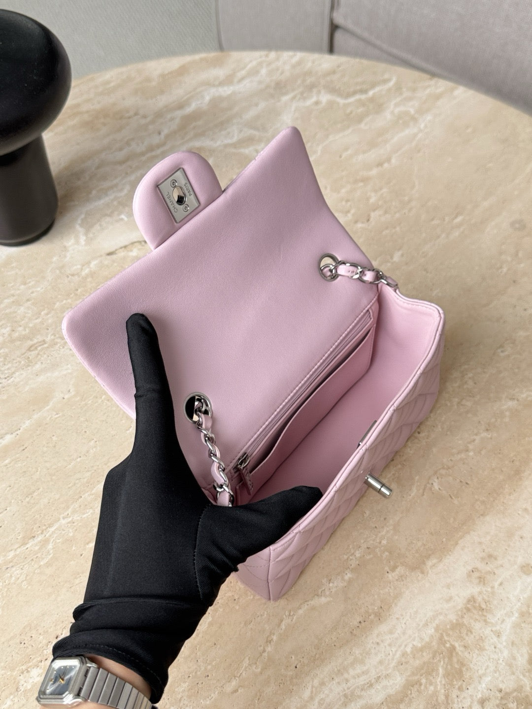 Cf20 Silver Hardware #4651