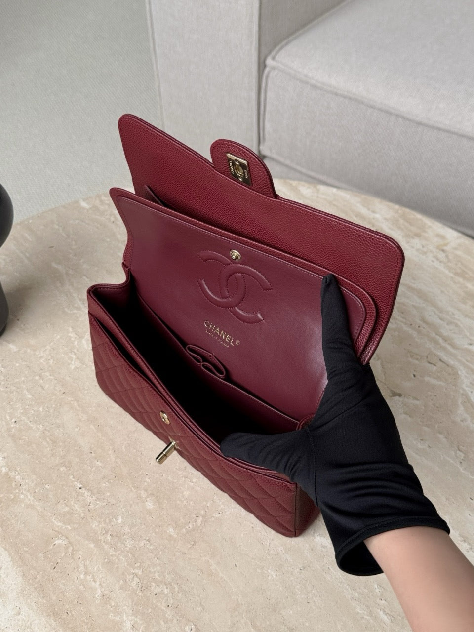 Cf25 Champagne Gold Caviar # 4195