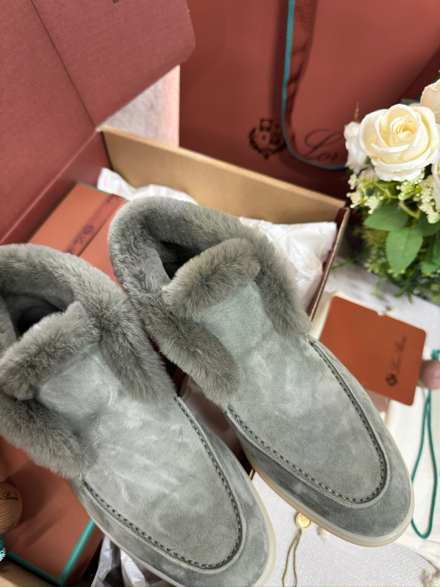 Open Walk Ankle Boot #236