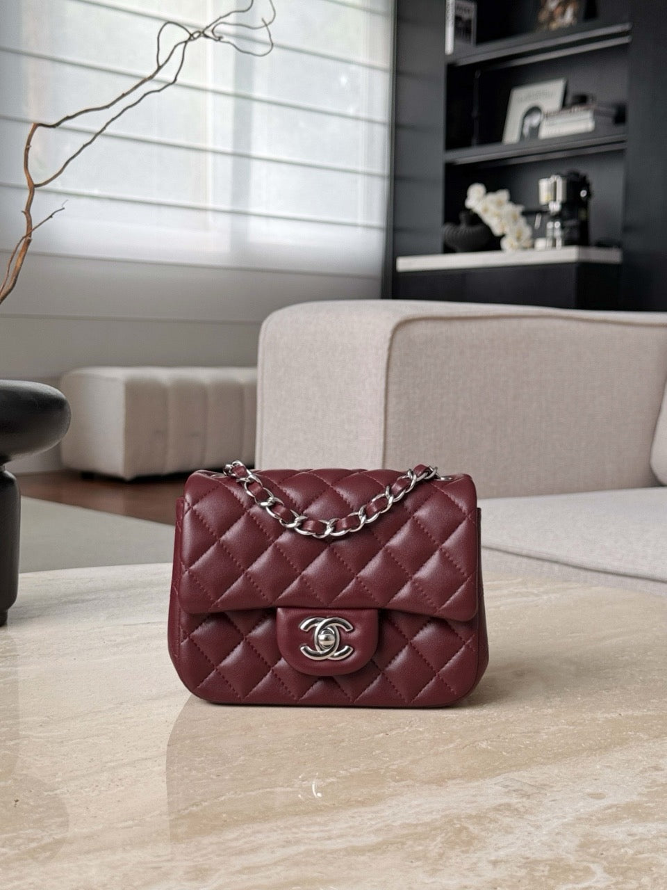 Cf17 Silver Hardware  #3918