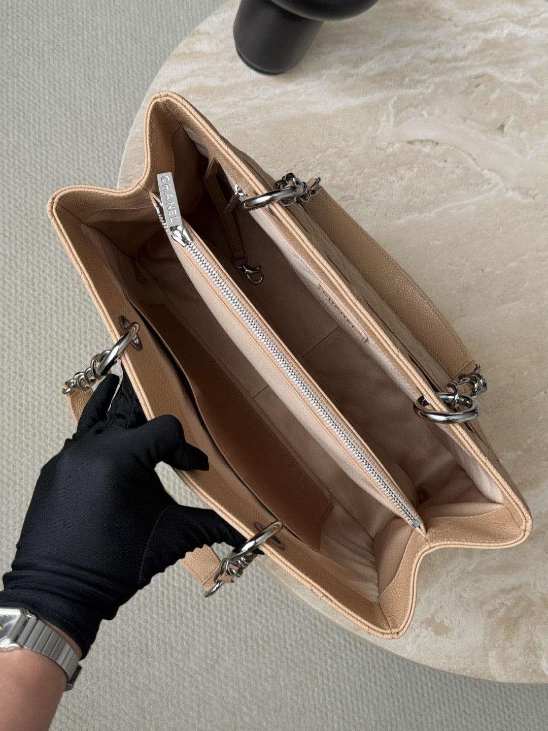 GST Silver Hardware  #3643