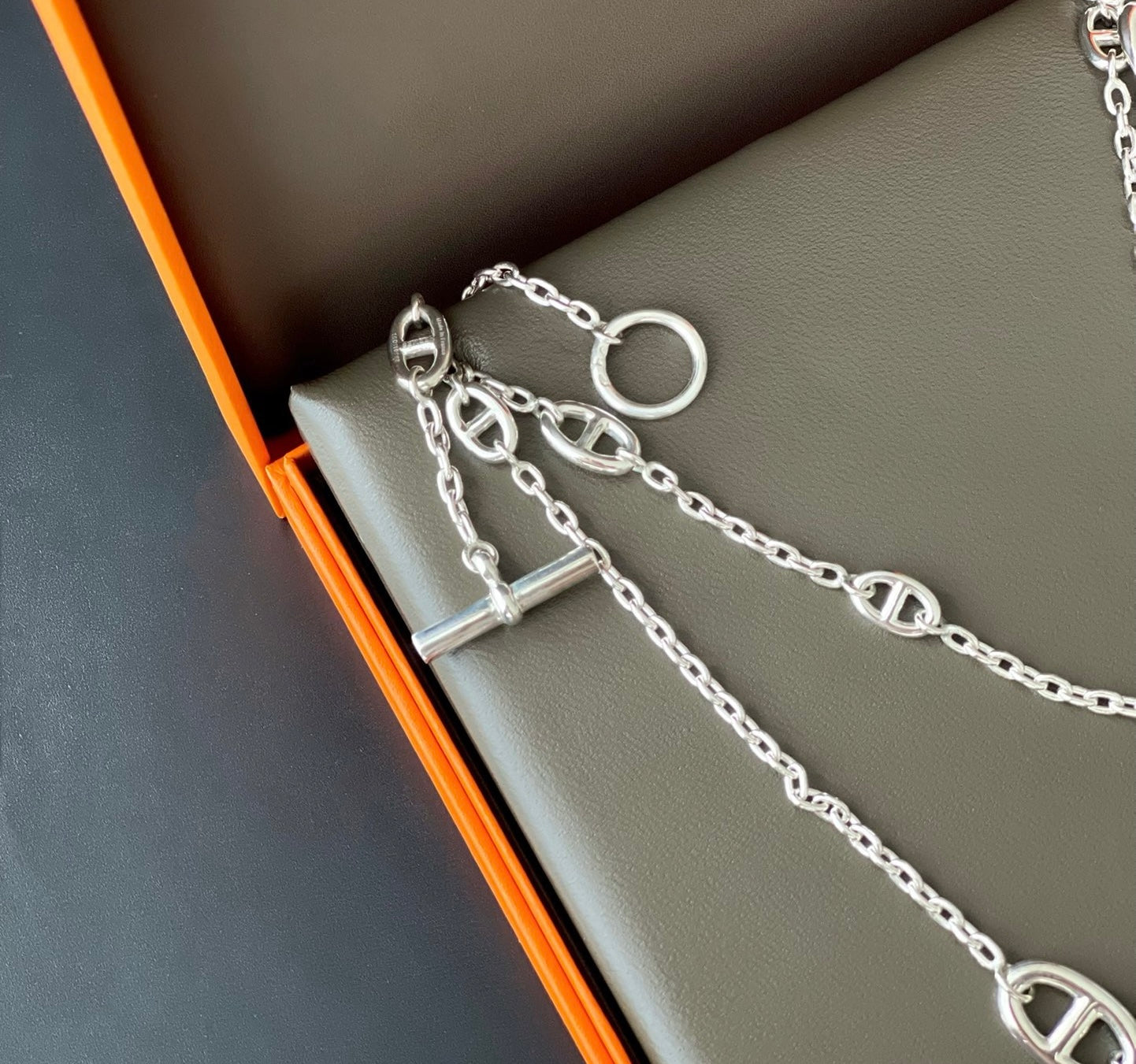 necklace 80 cm  #3292