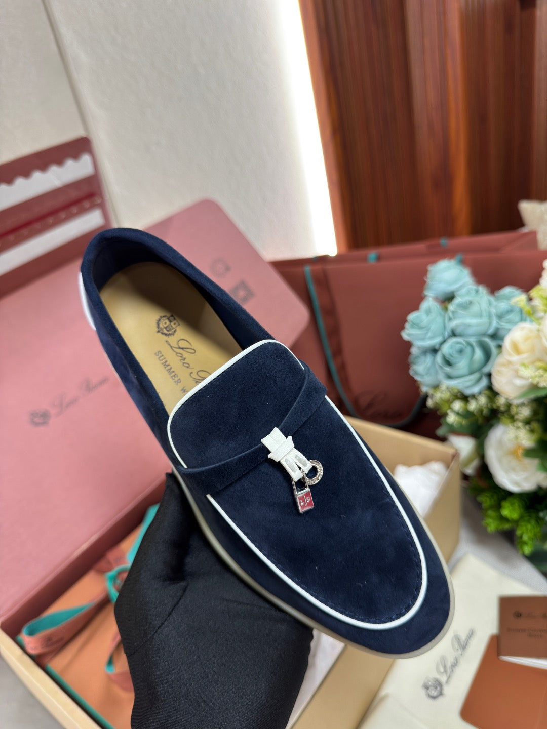 Summer Charms Walk Loafer #2037