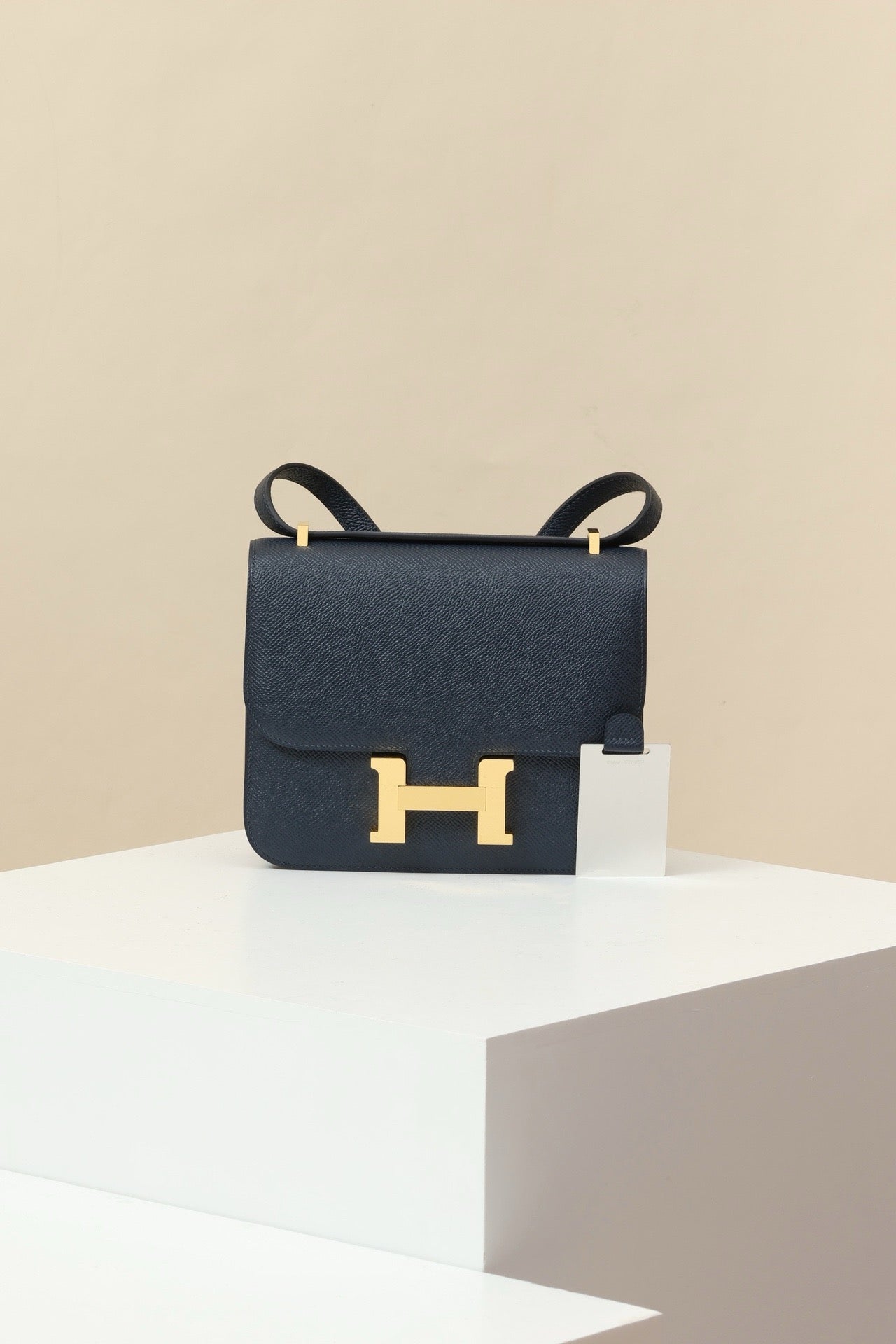 CJ19 19 cm , Midnight Blue Epsom leather GHW #4324