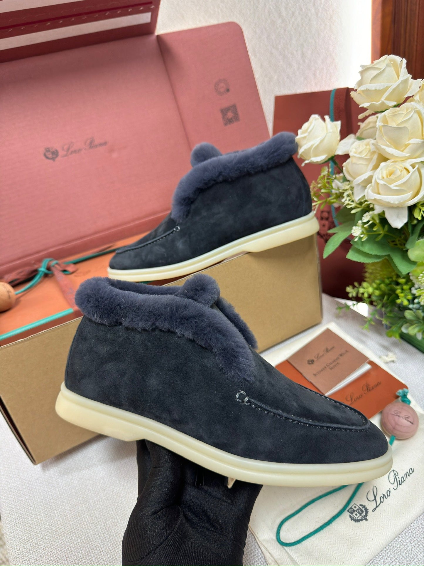 Open Walk Ankle Boot #237