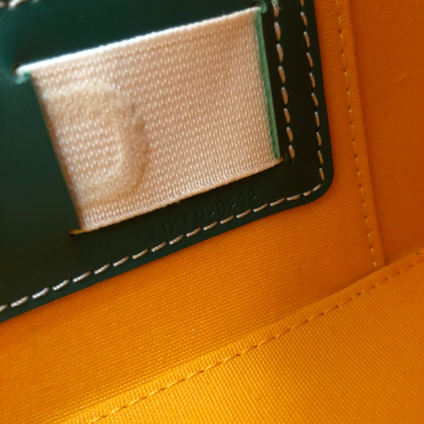 Muse Vanity Case Bag #2492