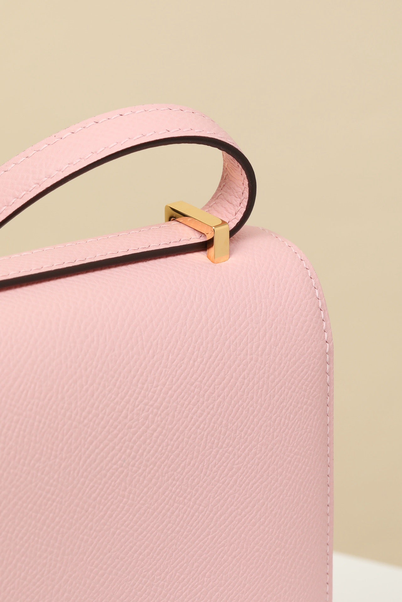 CJ19 19 cm ,  3Q Sakura Pink  Epsom leather GHW #4340